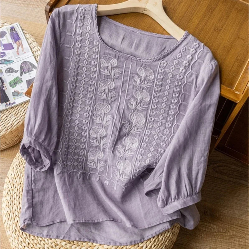 MAEVE™ - RELAXED LIGHTWEIGHT SPRING BLOUSE