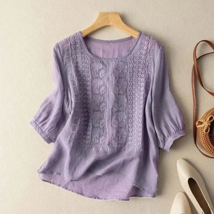 MAEVE™ - RELAXED LIGHTWEIGHT SPRING BLOUSE
