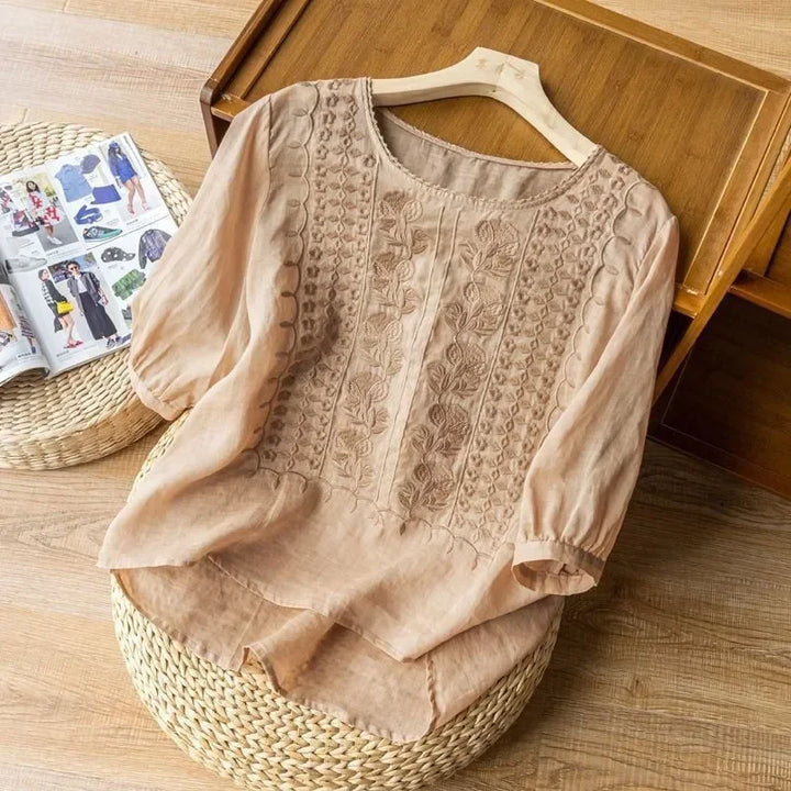 MAEVE™ - RELAXED LIGHTWEIGHT SPRING BLOUSE