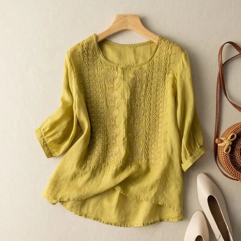 MAEVE™ - RELAXED LIGHTWEIGHT SPRING BLOUSE